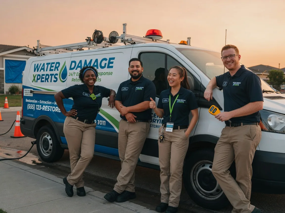 Water Damage Repair company in Tujunga, CA